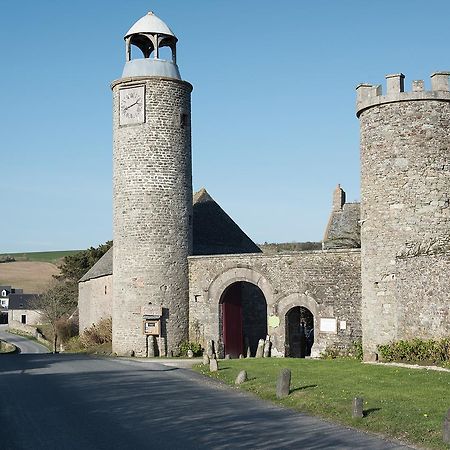 Les Chambres Du Chateau Du Rozel Le Rozel Exteriér fotografie