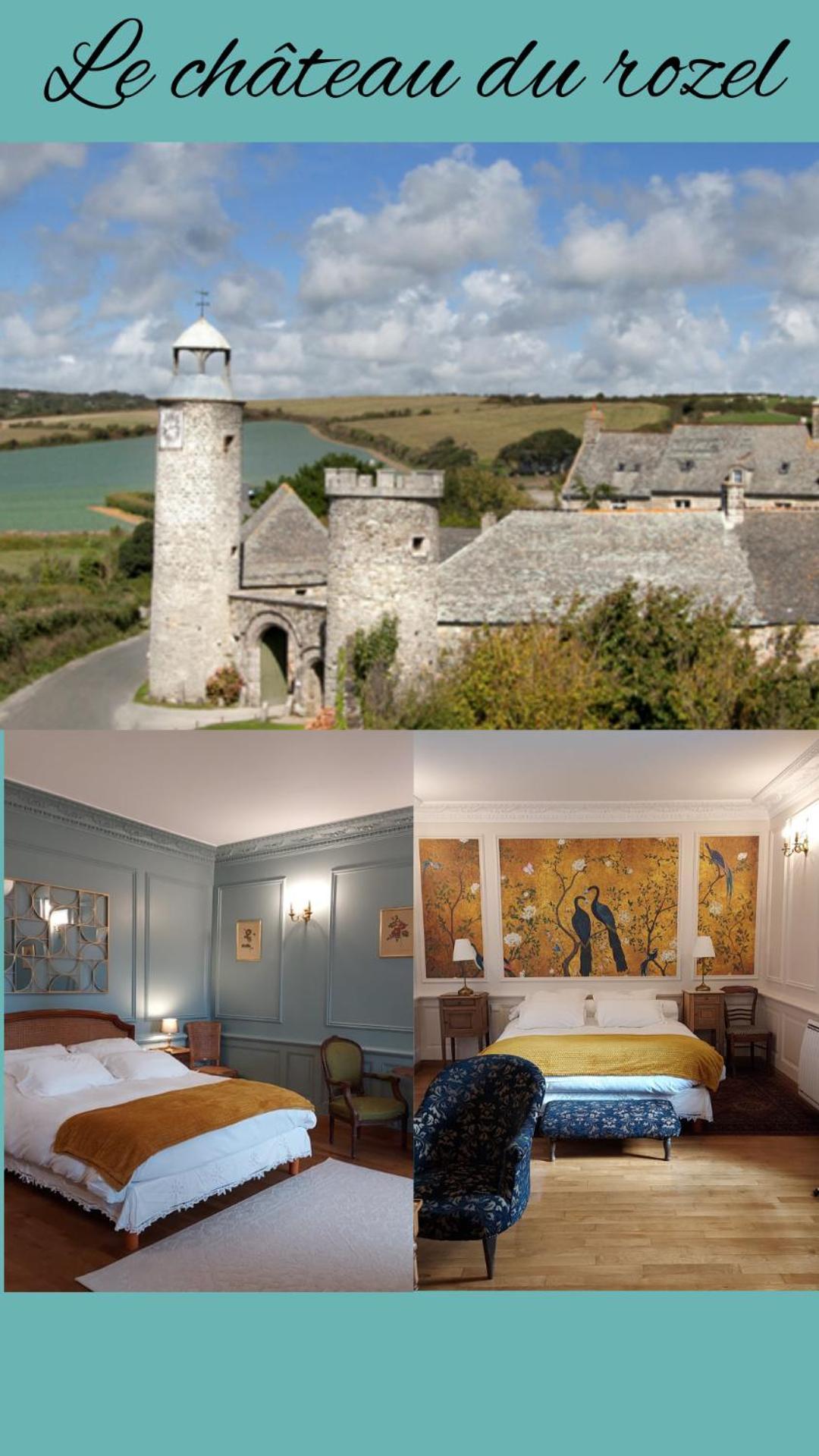 Les Chambres Du Chateau Du Rozel Le Rozel Exteriér fotografie
